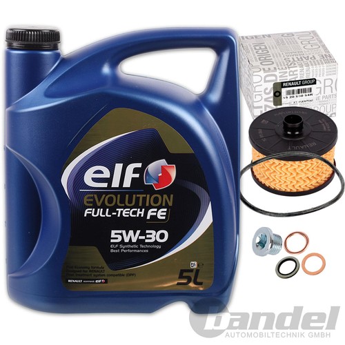 Renault set filtro olio - renault,