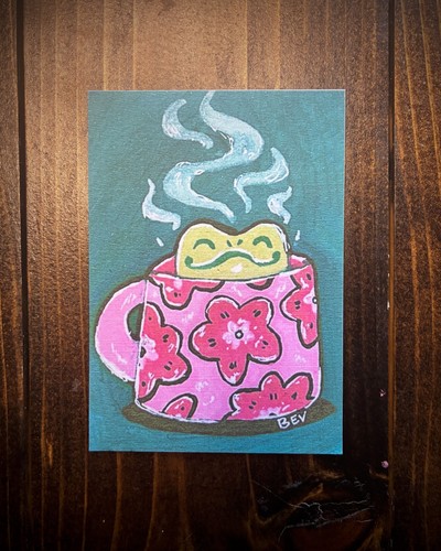 Aceo quadro acrilico - aceo, originale