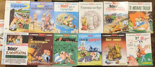 12x asterix greco raccolta - 12x,