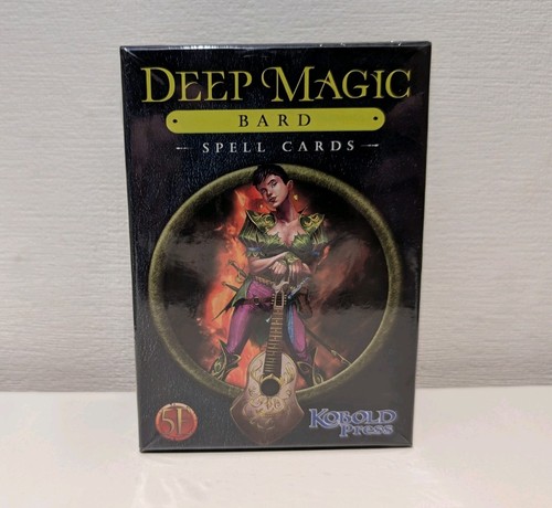 Deep magic spell - spell, bard