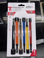 Wiha 70486 Nut Setter Set  - 6