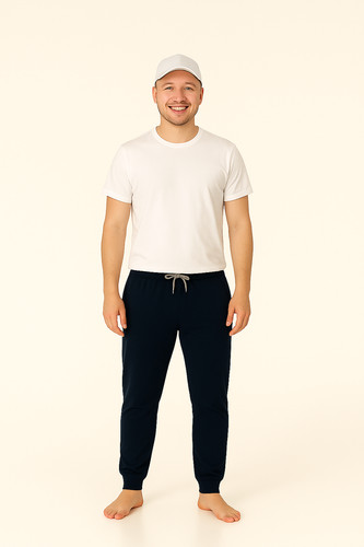 Pantalone tuta jersey polsino - tuta,