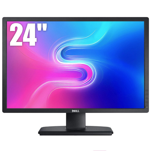Monitor dell u2412m led - monitor,