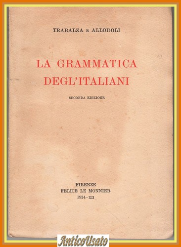 Grammatica degli italiani - la,