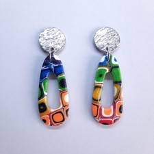 Pendientes Modernos Medianos