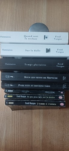 Fred vargas lot 8 - lot, livres
