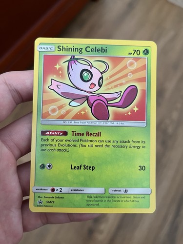 Pokemon shining celebi - pokemon,