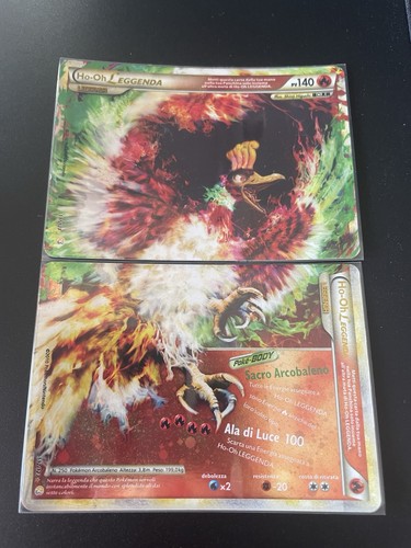 Pokemon card oh leggenda - card:, ho-oh