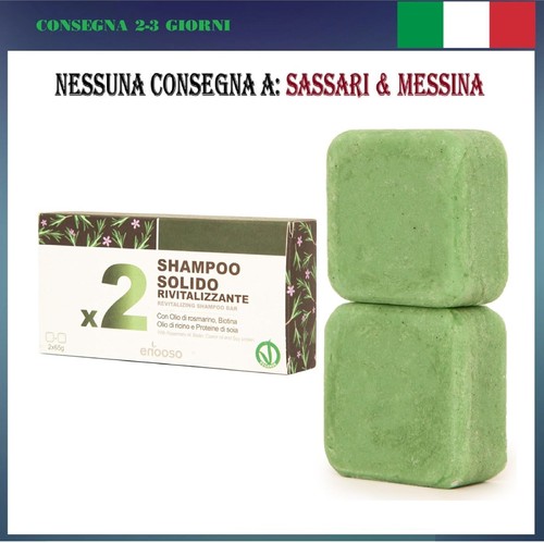 Enooso shampoo solido bio - enooso,
