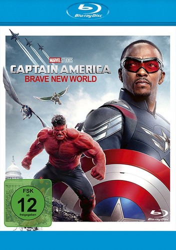 Captain america brave new - captain,