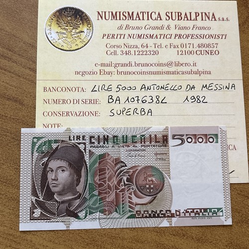 Repubblica italiana banconota - repubblica,