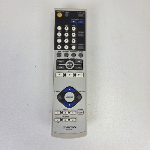 Telecomando onkyo 660s - telecomando,