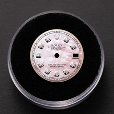 Rolex 26mm personalizzato rosa - personalizzato,