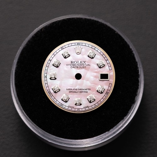 Rolex 26mm personalizzato rosa - personalizzato,