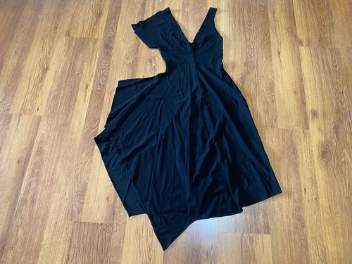 Abito asimmetrico jersey - asimmetrico,