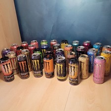 Lattine Monster Energy VUOTE