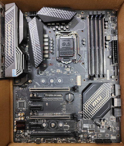 Scheda madre msi z270 gaming - msi,
