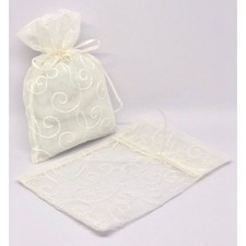 10 PZ Sacchetto portaconfetti