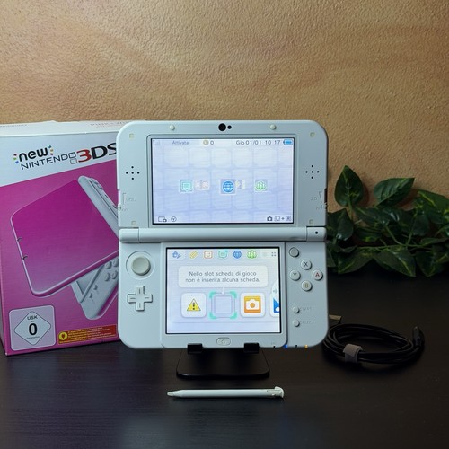 Console new 3ds rosa - console,