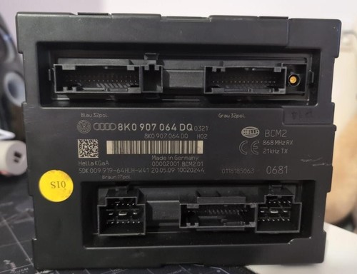 Body control module - control,