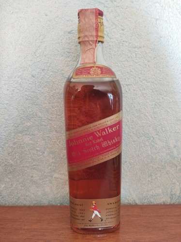 Johnnie walker red - walker,