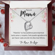 Regalo Para Mama Collar Regalo