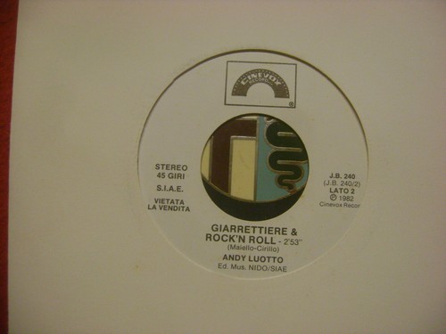 Andy luotto giarrettiere - luotto, &