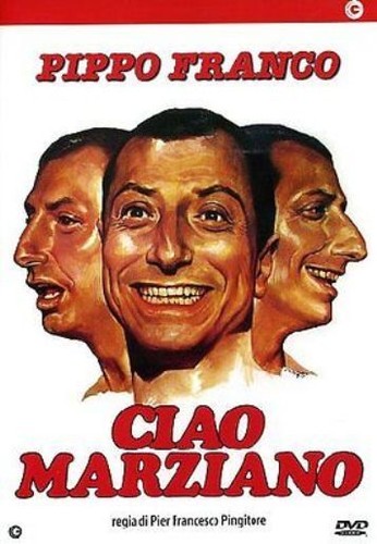 Dvd ciao marziano - dvd,