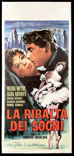 Ribalta dei sogni locandina - ribalta,