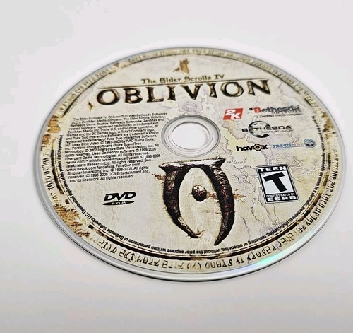 The elder scrolls oblivion - elder,