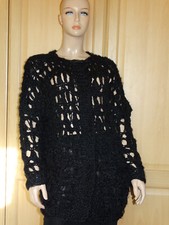 BENETTON cardigan lana vergine
