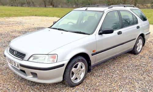 Honda civic aerodeck workshop - honda,