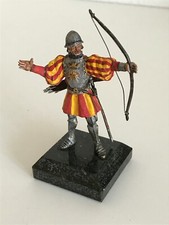 SOLDATINO DI PIOMBO DIPINTO A