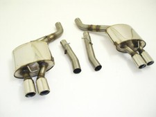 Scarico sportivo duplex FMS