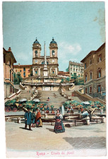 Cartolina antica: chiesa di