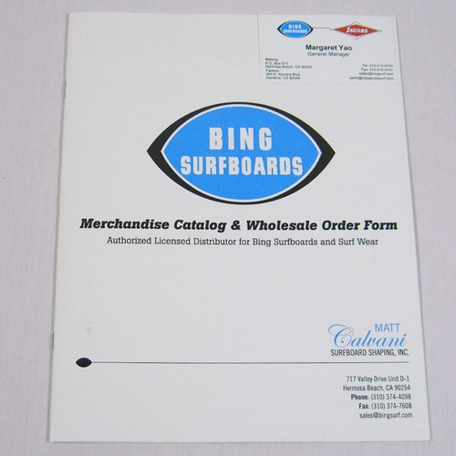 Bing surfboards merchandise - bing,