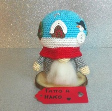 AMIGRUMI - GNOMI UNCINETTO -