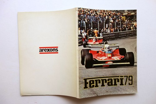 Ferrari 1979 annuario mondiale - ferrari,