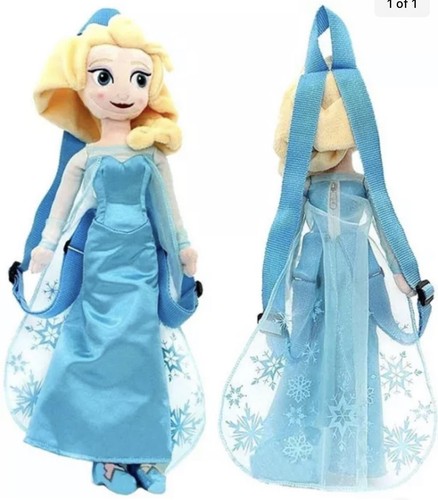 Zaino peluche frozen elsa 17 - ,