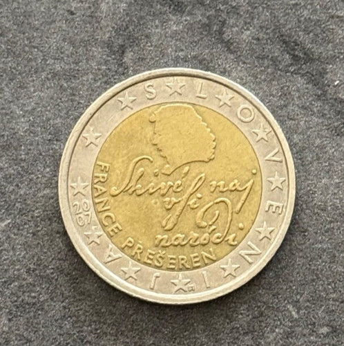 Moneta euro france preseren - moneta,