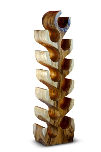 Portabottiglie vino legno - portabottiglie,