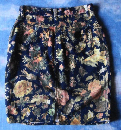 Skirt gonna vintage - skirt, 80's