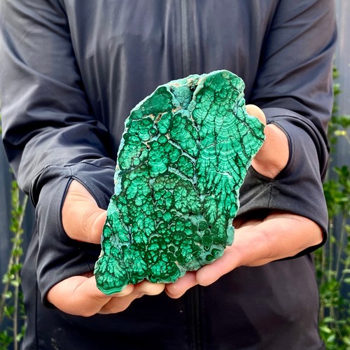 307g natural malachite flake - 307g,