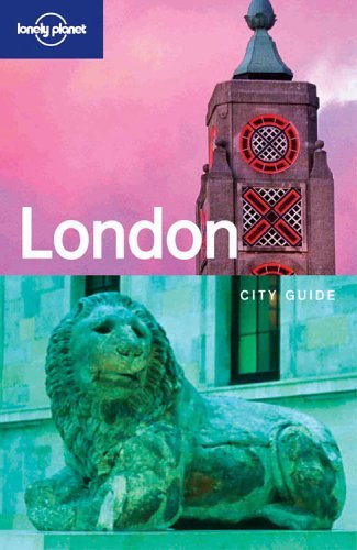London lonely planet city - (lonely,
