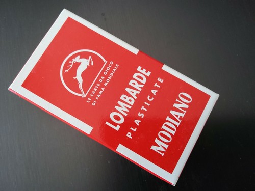 Carte gioco lombarde - gioco,