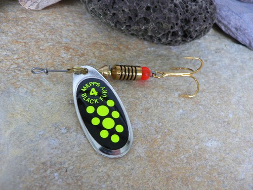 Spinner mepps aglia black - spinner,