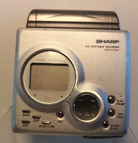 Sharp mt80 mini - md-mt80,
