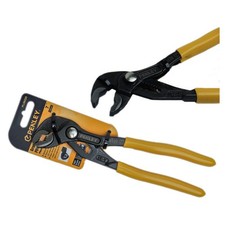 PINZA A PAPPAGALLO 7" 175MM REGOLABILE CROMO VANADIO MANICO ANTISCIVOLO POLIGRIP