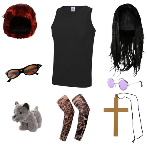 Costume gilet coppia - , osbourne