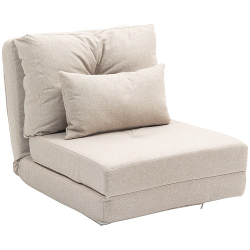 Homcom poltrona letto 1 - letto, 3